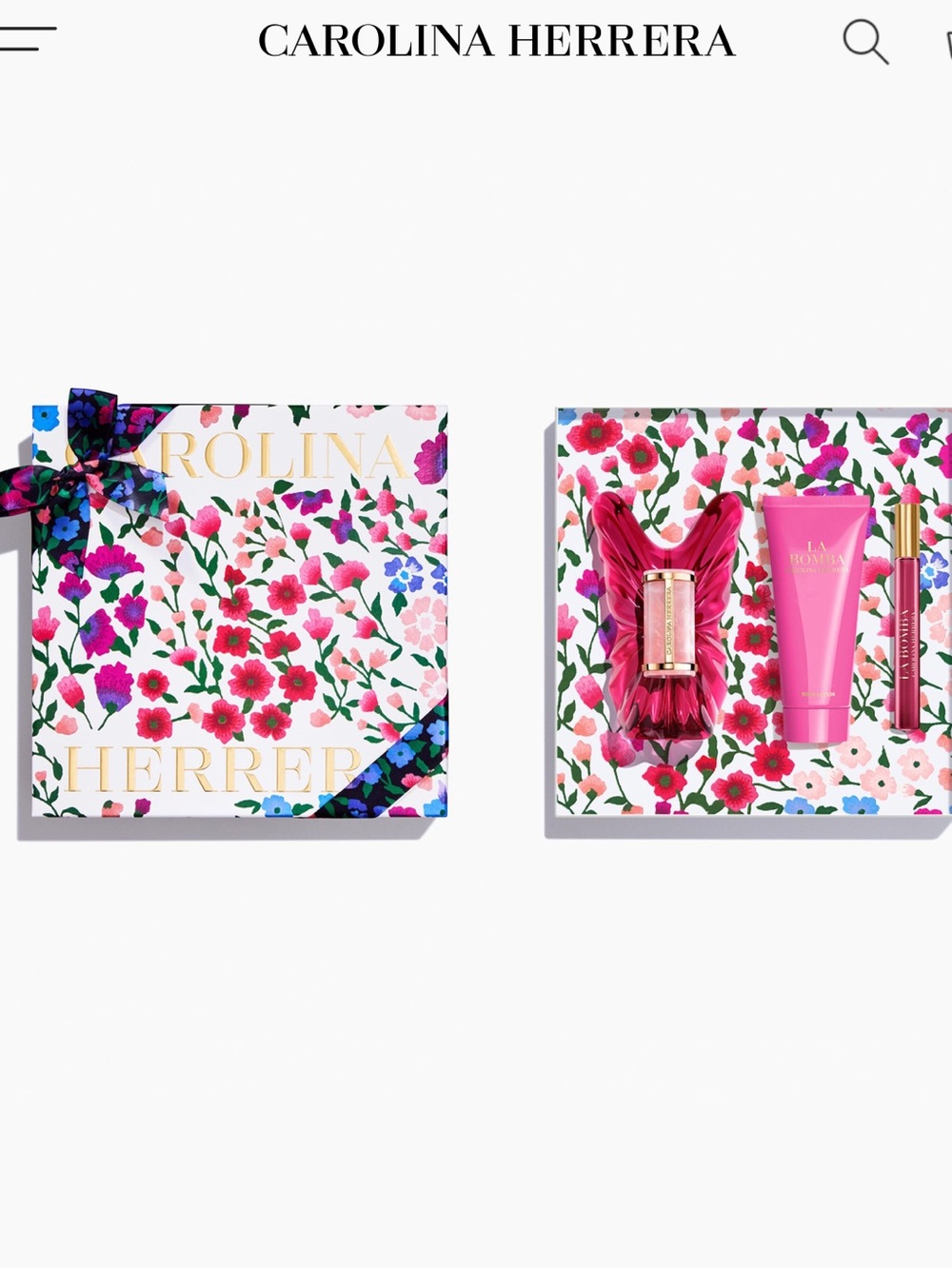 Carolina Herrera | La Bomba | Gift Set